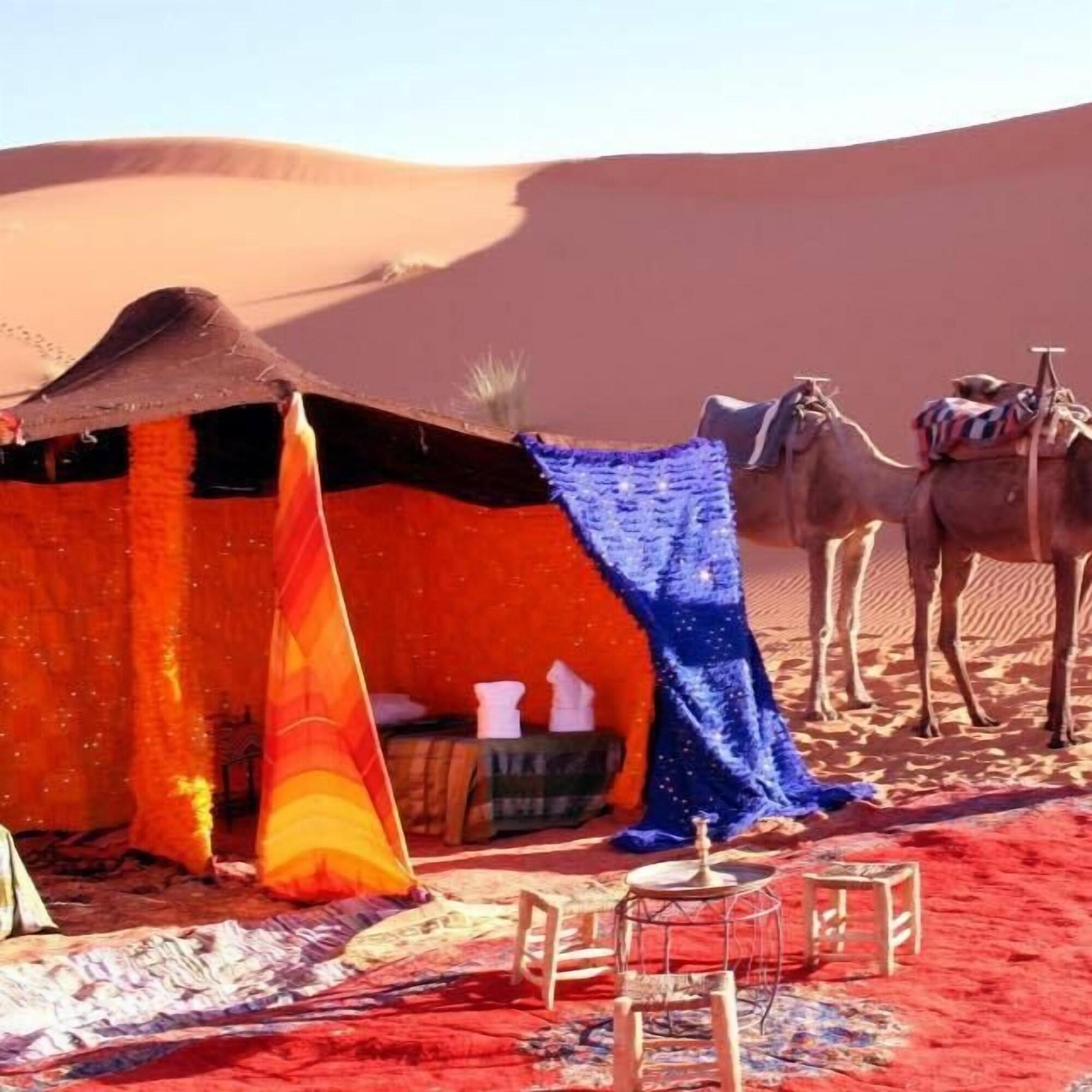 Palmeras Y Dunas Luxery Camp Merzouga Ngoại thất bức ảnh
