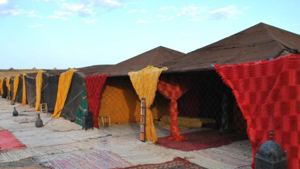 Palmeras Y Dunas Luxery Camp Merzouga Ngoại thất bức ảnh