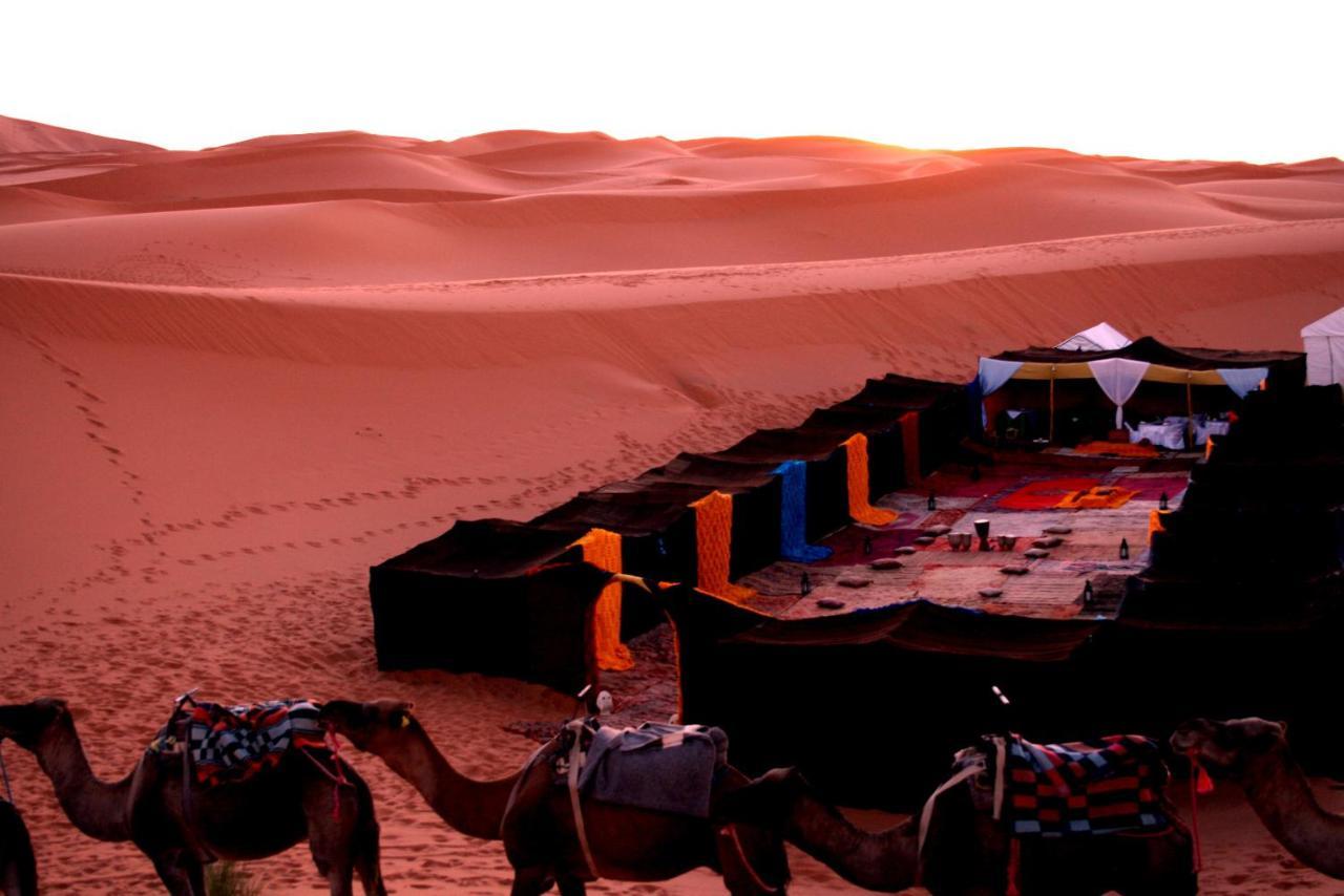 Palmeras Y Dunas Luxery Camp Merzouga Ngoại thất bức ảnh